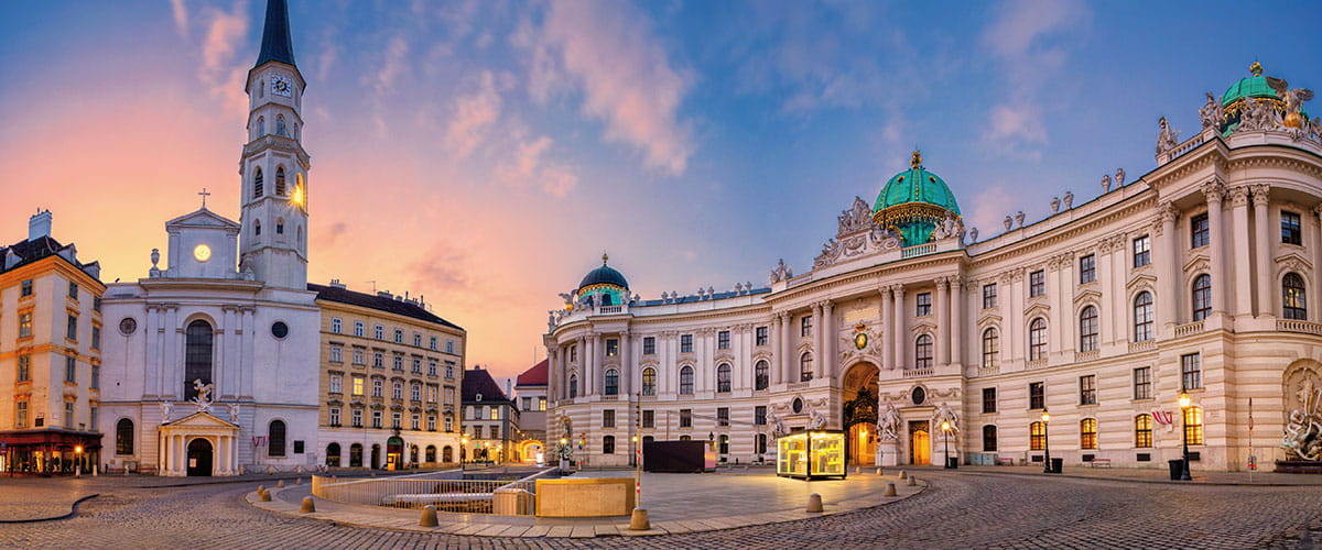 St Michael’s Square in Vienna